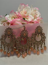 ROUND SHAPE DANGLERS WITH TIKKA