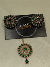 DIAMOND CUT STUD TIKKA SET