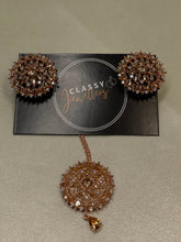 DIAMOND CUT STUD TIKKA SET